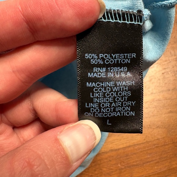 Aviator Nation Las Vegas Boyfriend Tee Blue - Picture 6 of 13